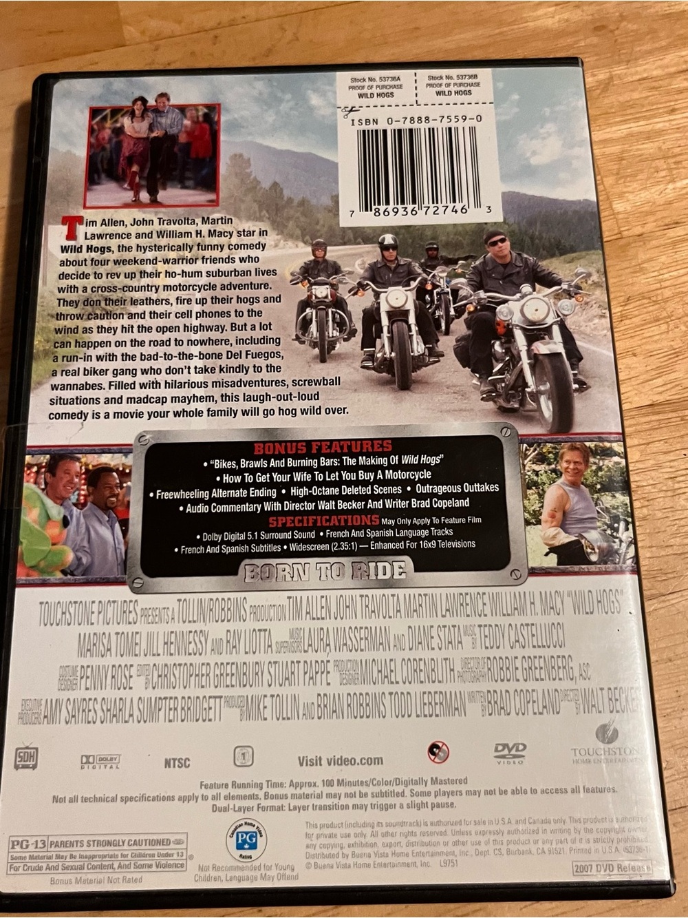 Wild Hogs DVD - Picture 2 of 2